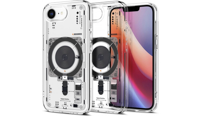 SPIGEN case ULTRA HYBRID MAG compatible with MagSafe for IPHONE 16E 2025 neo one