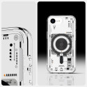 SPIGEN case ULTRA HYBRID MAG compatible with MagSafe for IPHONE 16E 2025 neo one