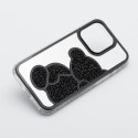 TEDDY BEAR Case for IPHONE 16e (SE 4 2025) black
