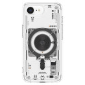 SPIGEN case ULTRA HYBRID MAG compatible with MagSafe for IPHONE 16E 2025 neo one