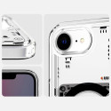 SPIGEN case ULTRA HYBRID MAG compatible with MagSafe for IPHONE 16E 2025 neo one