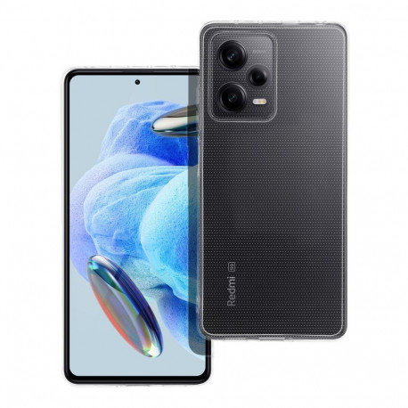 Case for Realme A5 PRO Clear Case 2 mm (camera protection) transparent