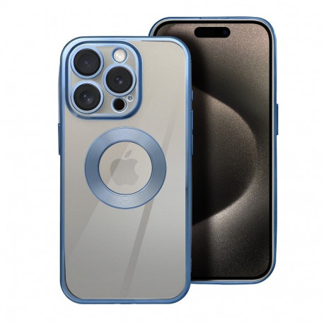 Case for iPhone 16e (SE 4 2025) / 17e Glam blue