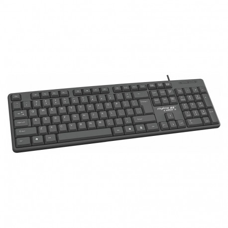 Wire keyboard USB A QWERTY K372