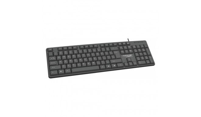 Wire keyboard USB A QWERTY K372 black