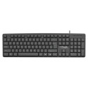 Wire keyboard USB A QWERTY K372