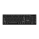 Wire keyboard USB A QWERTY K602