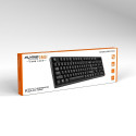 Wire keyboard USB A QWERTY K602