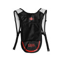 Outdoor cycling backpack red