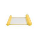 Inflatable floating row yellow
