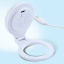 Magnetic phone stand with light compatible with MagSafe L8 white