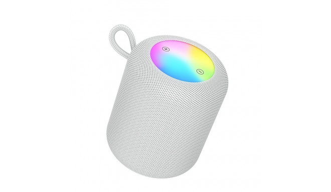 Wireless speaker LED 5W 3h Hoco HC30 grey