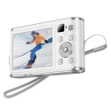 HOCO dual lens digital camera 13M pixels DV203 white