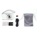HOCO dual lens digital camera 13M pixels DV203 white