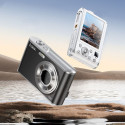 HOCO dual lens digital camera 13M pixels DV203 white