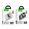 HOCO dual lens digital camera 13M pixels DV203 white