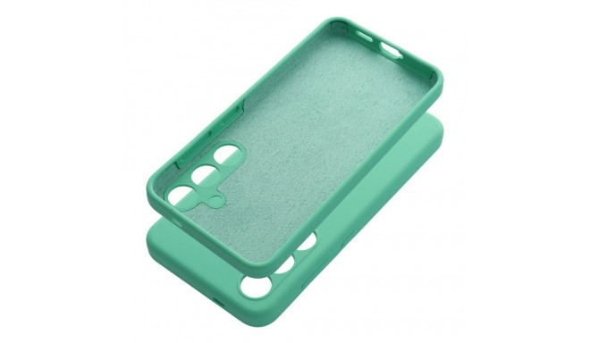 Case for Oppo A60 Silicone 2mm (camera protection) mint