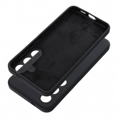 Case for Realme C67 4G Silicone 2mm (camera protection) black
