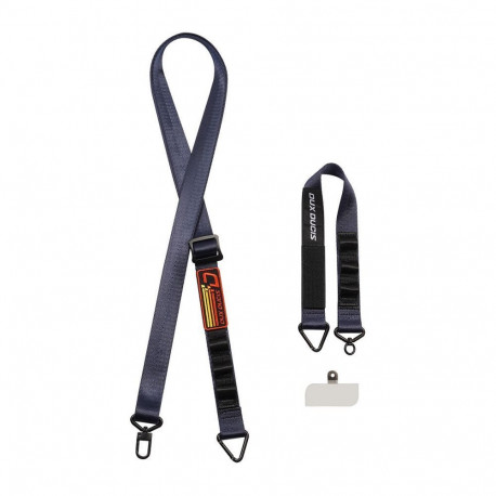 DUX DUCIS Outdoor Cross Body - cross-body phone strap - blue