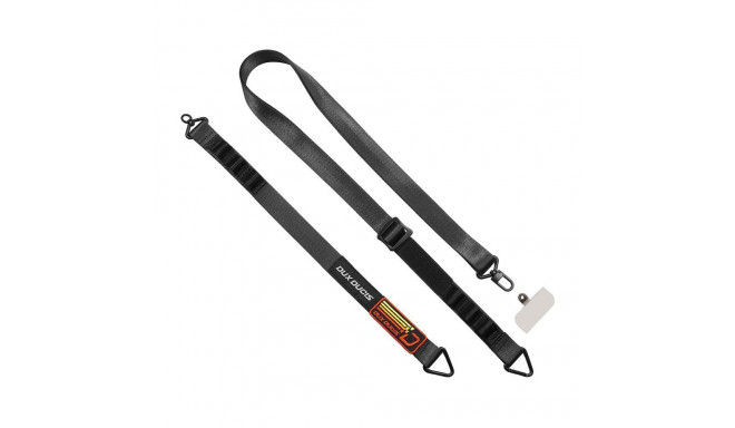 DUX DUCIS Outdoor Cross Body - cross-body phone strap - black