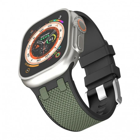 WiWU - Wi-WB015 Kylin Watch Band 42/44/45/49mm - army green