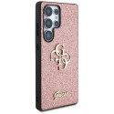GUESS case for SAMSUNG S25 Ultra GUHCS25LHG4SGP (Fixed Glitter Big 4G) pink