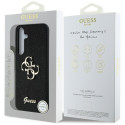 GUESS case for SAMSUNG S25 Plus GUHCS25MHG4SGK (Fixed Glitter Big 4G) black