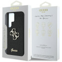 GUESS case for SAMSUNG S25 Ultra GUHCS25LHG4SGK (Fixed Glitter Big 4G) black