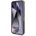 KARL LAGERFELD case for SAMSUNG S25 KLHMS25SHMCKMHK (Magnetic IML Metal Monogram KC Heads) black