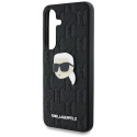 KARL LAGERFELD case for SAMSUNG S25 Plus KLHCS25MPGKLKIPK (PU Monogram K. Head Pin) black