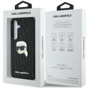 KARL LAGERFELD case for SAMSUNG S25 Plus KLHCS25MPGKLKIPK (PU Monogram K. Head Pin) black