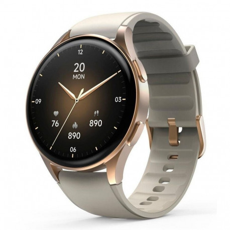 HAMA smartwatch with call function 8900 GPS AMOLED 1,32" gold