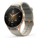 HAMA smartwatch with call function 8900 GPS AMOLED 1,32" gold