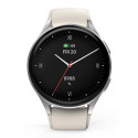 HAMA smartwatch with call function 8900 GPS AMOLED 1,32" silver