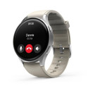 HAMA smartwatch with call function 8900 GPS AMOLED 1,32" silver