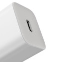 BASEUS wall charger Type C PD QC3.0 20W Super Si CCSUP-B02 white