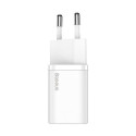 BASEUS wall charger Type C PD QC3.0 20W Super Si CCSUP-B02 white