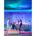 Astronaut star projector with bluetooth speaker X2502 pink