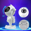 Astronaut star projector with bluetooth speaker X2502 pink