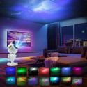 Astronaut star projector with blacktooth speaker X2504 black