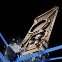 Case TITANIUM Escort for IPHONE 15 PRO MAX desert gold