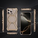 Case TITANIUM Escort for IPHONE 16 silver