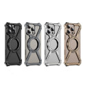 Case TITANIUM Escort for IPHONE 15 PRO MAX desert gold