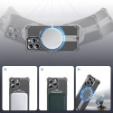 Case TITANIUM Bracket for IPHONE 16 PRO silver