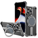 Case TITANIUM Bracket for IPHONE 15 silver
