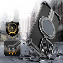 Case TITANIUM Bracket for IPHONE 15 PRO black