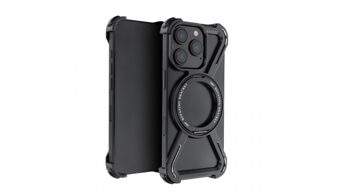 Case TITANIUM Escort for IPHONE 16 PRO MAX black