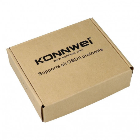 Interface diagnostic bluetooth OBD2 Vgate iCar2 V2.2 black