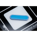 Camera Control active button fit for IPHONE 16 series case Drop Glue / Clear Mag Cover blue