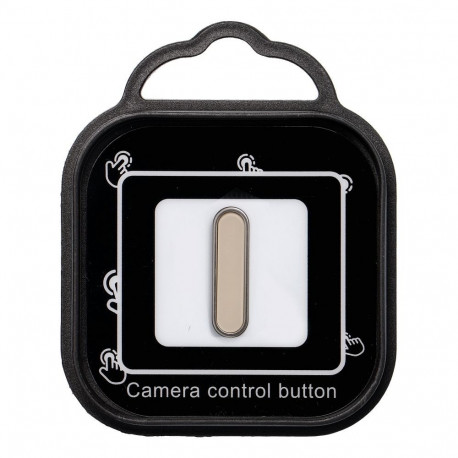 Camera Control active button fit for IPHONE 16 series case Drop Glue / Clear Mag Cover grey